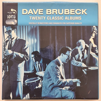 Pre Loved CDs - Dave Brubeck - Twenty Classic Albums (10 Disc)